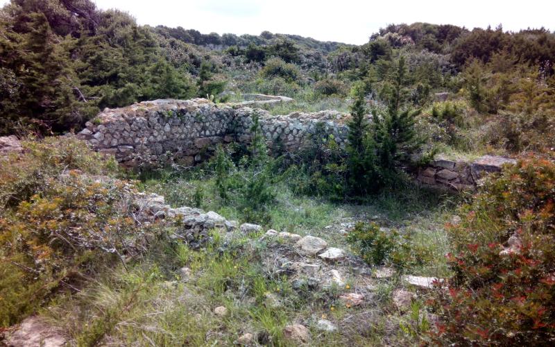 Site archéologique antique de Piantarella, Bonifacio