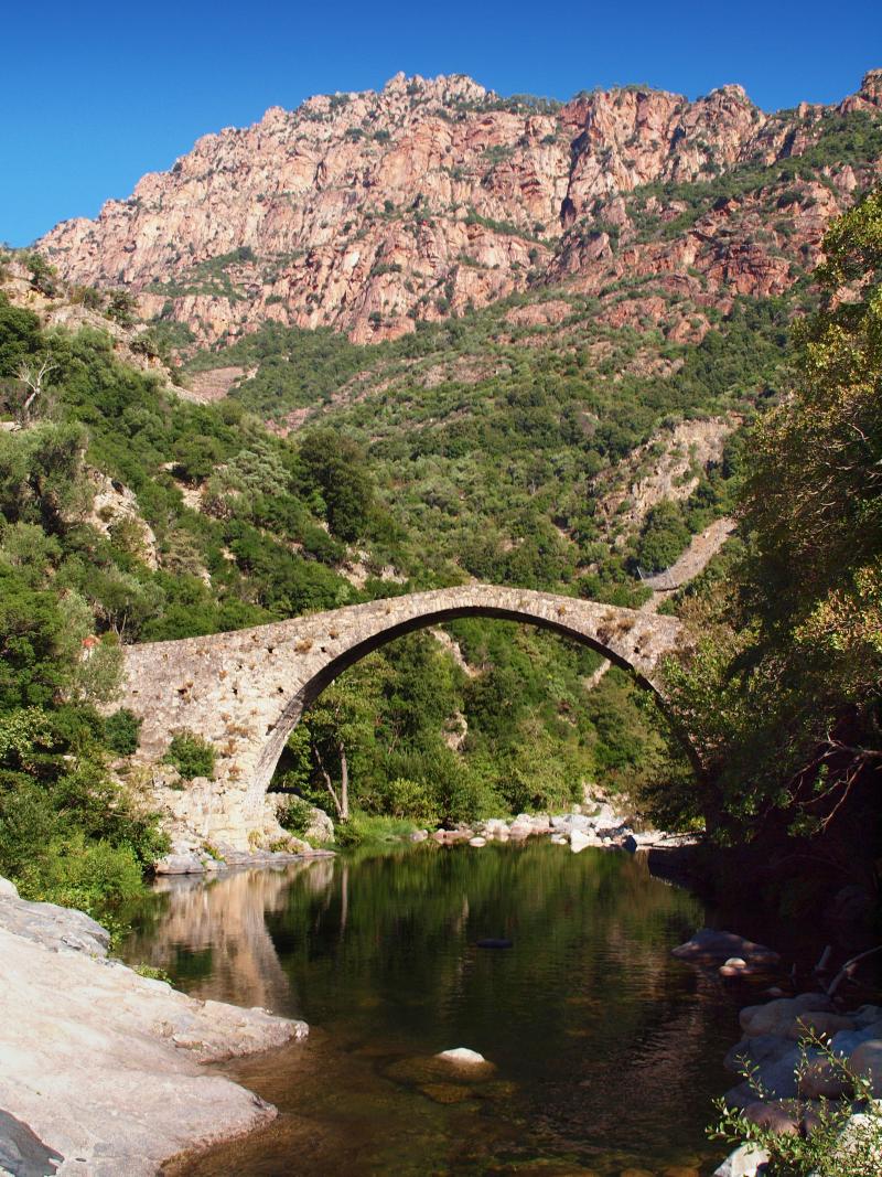 Pont génois de Pianella, Ota