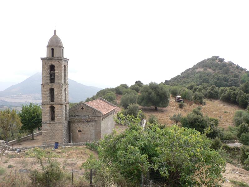 Monument historique en Corse