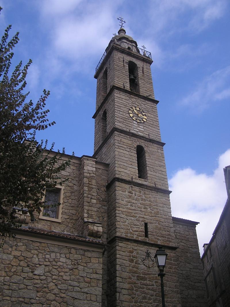 Eglise paroissiale Sainte-Marie, Sartène