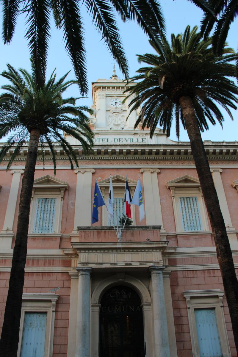 Hôtel de ville, Ajaccio