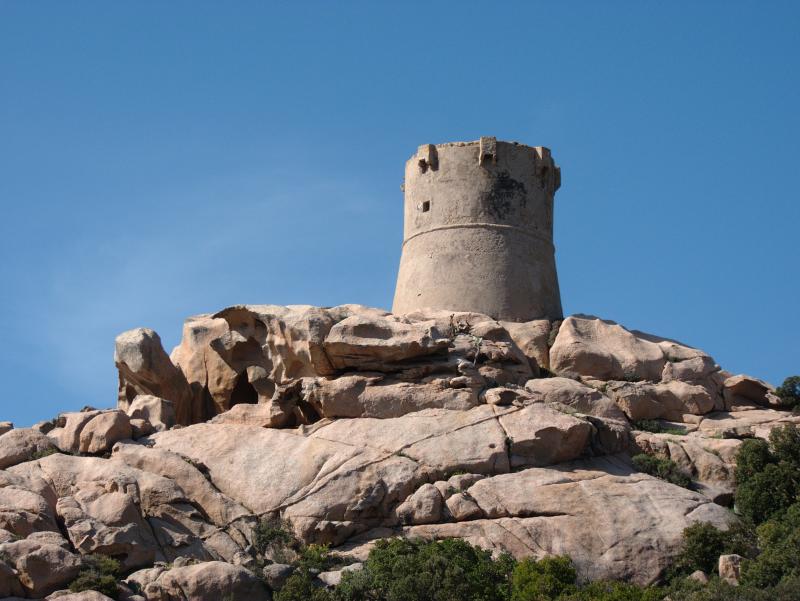 Monument historique dans la Corse-du-Sud