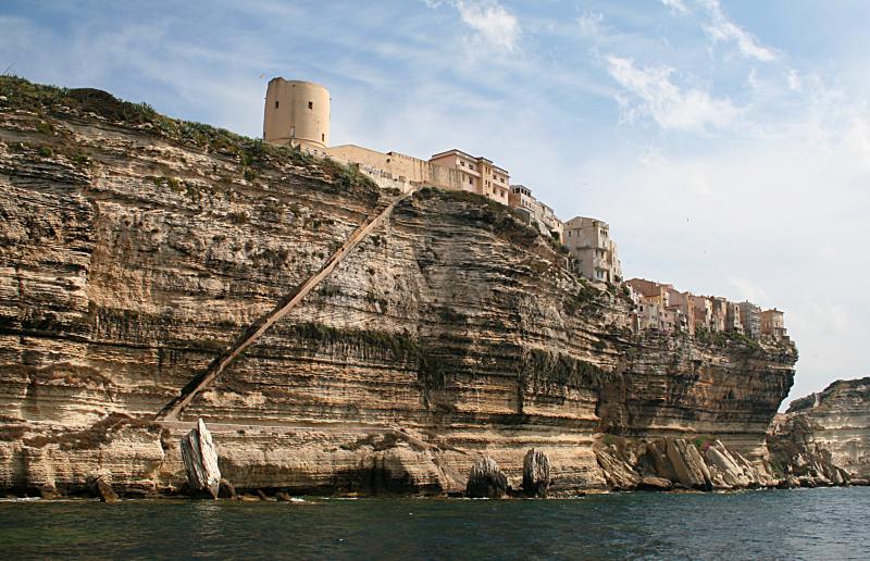 Escalier du roi d'Aragon, Bonifacio
