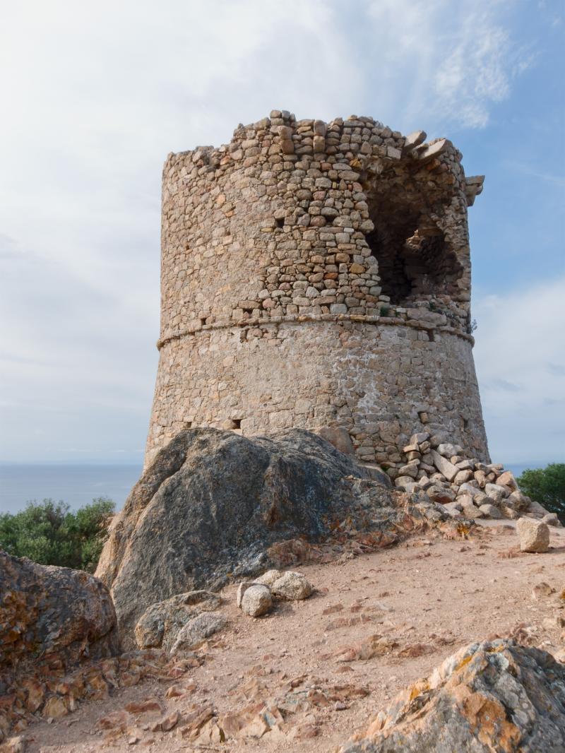 Tour de Roccapina, Sartène