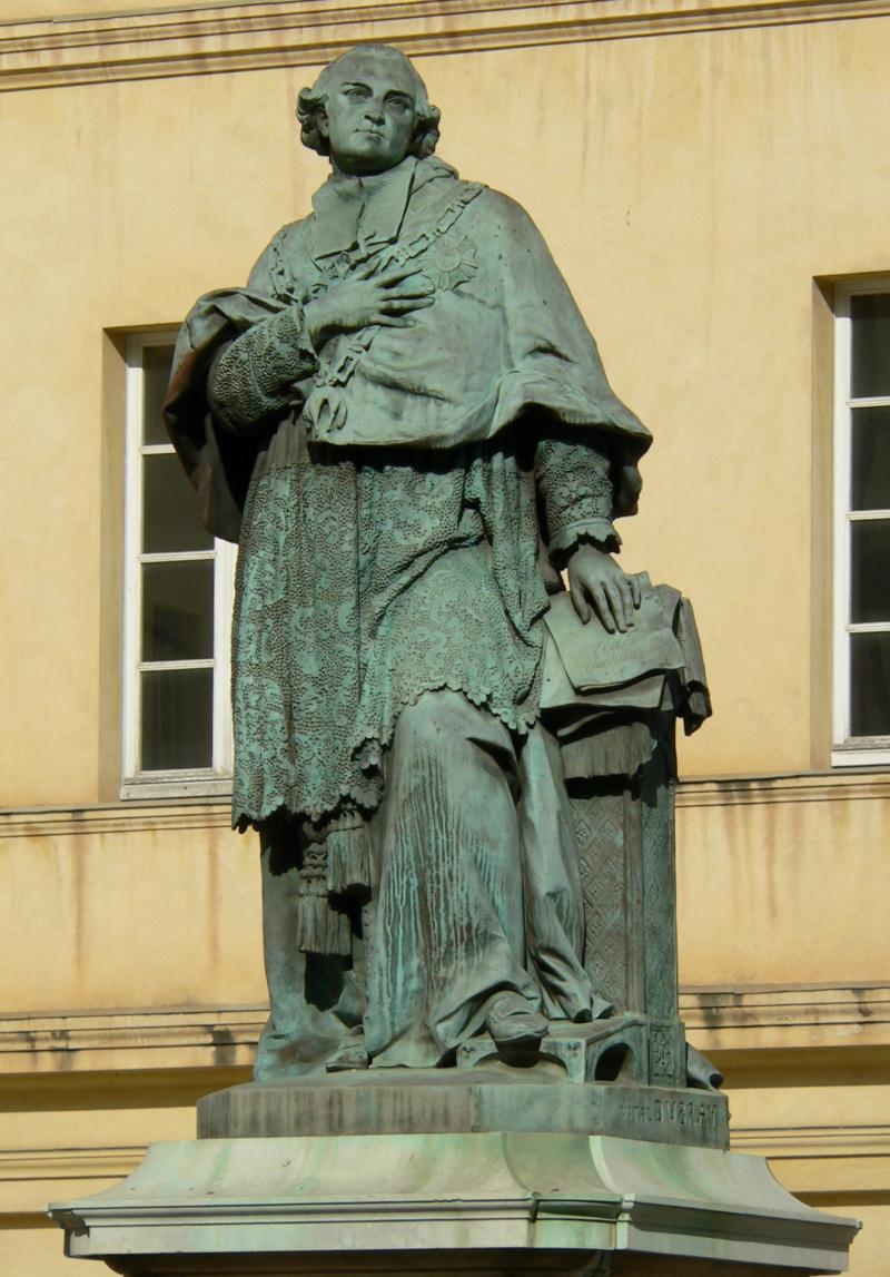 Statue du cardinal Fesch, Ajaccio
