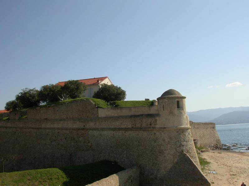 Citadelle Miollis, Ajaccio