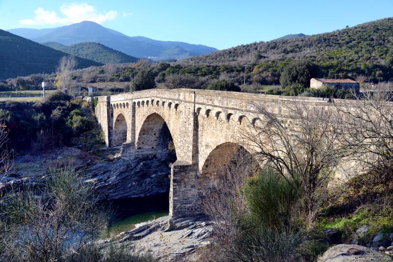 Pont génois sur le Tavignano, Altiani