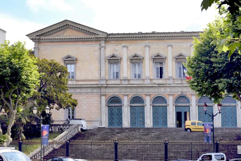 Palais de Justice, Bastia