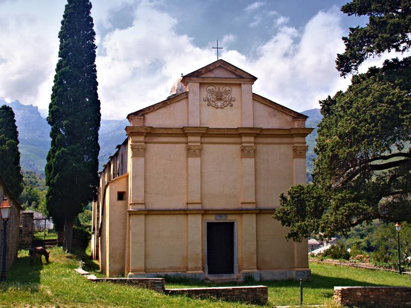 Chapelle Pisane attenant à l'église