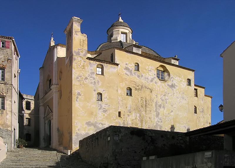 Église Saint-Jean-Baptiste, Calvi