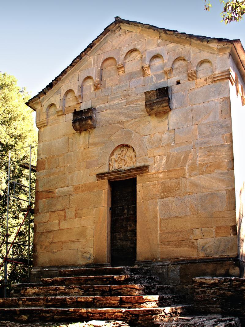 Chapelle San-Quilico, Cambia