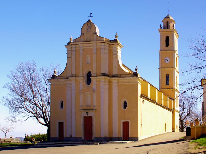 Eglise paroissiale Saint-Pierre-Saint-Paul, Campile