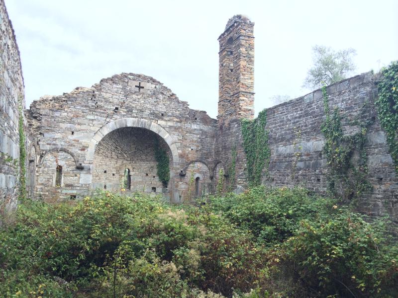 Ruines de l'ancienne chapelle Sainte-Marie, Casalta