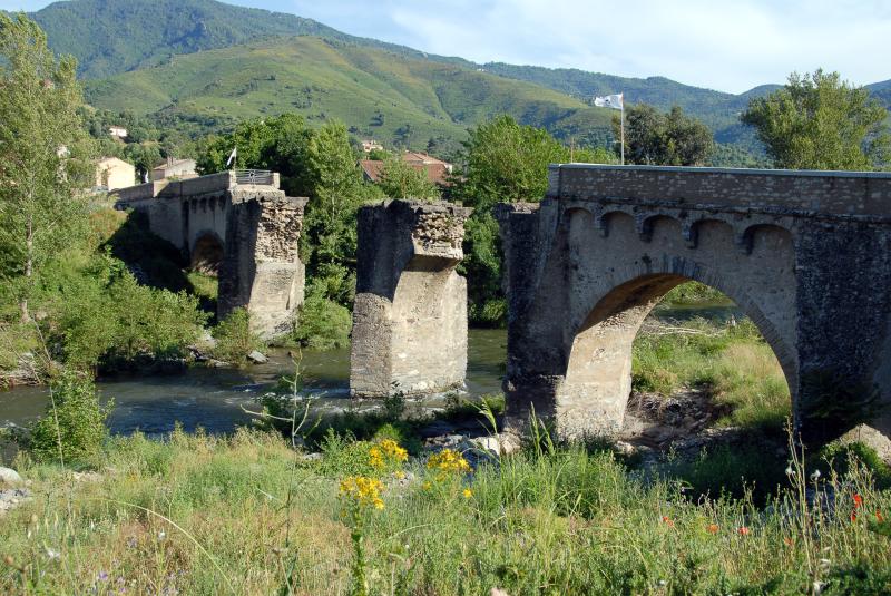 Pont de Ponte-Nuovo sur le Golo, Castello-di-Rostino
