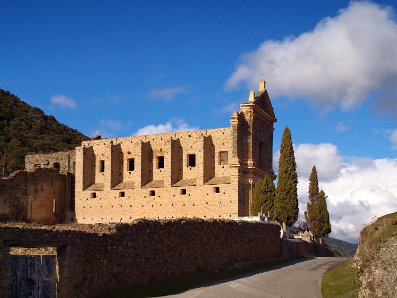 Ancien couvent de Caccia