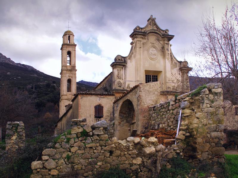 Ancien couvent de Tuani, Costa