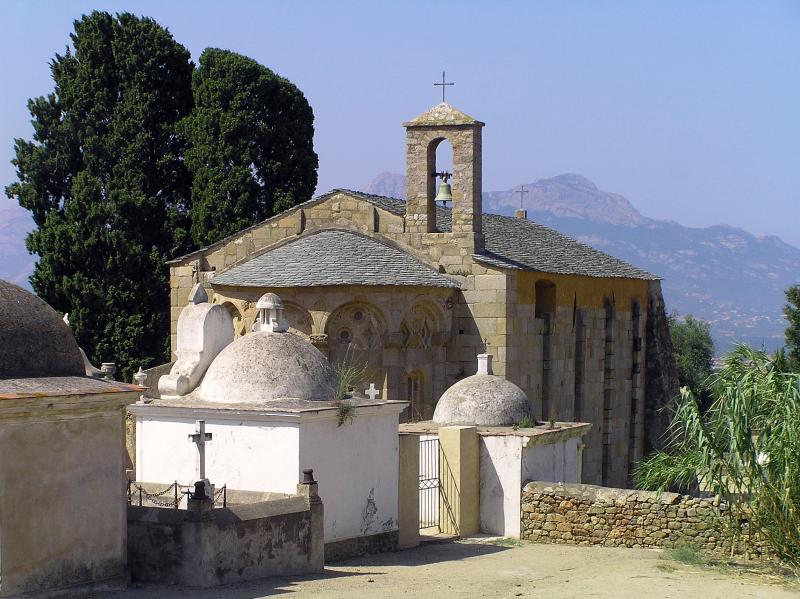 Chapelle Saint-Pierre-Saint-Paul, Lumio