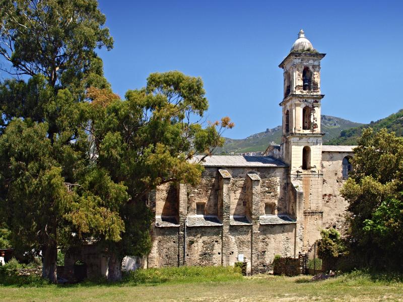 Ancien couvent Saint-Francois, Oletta