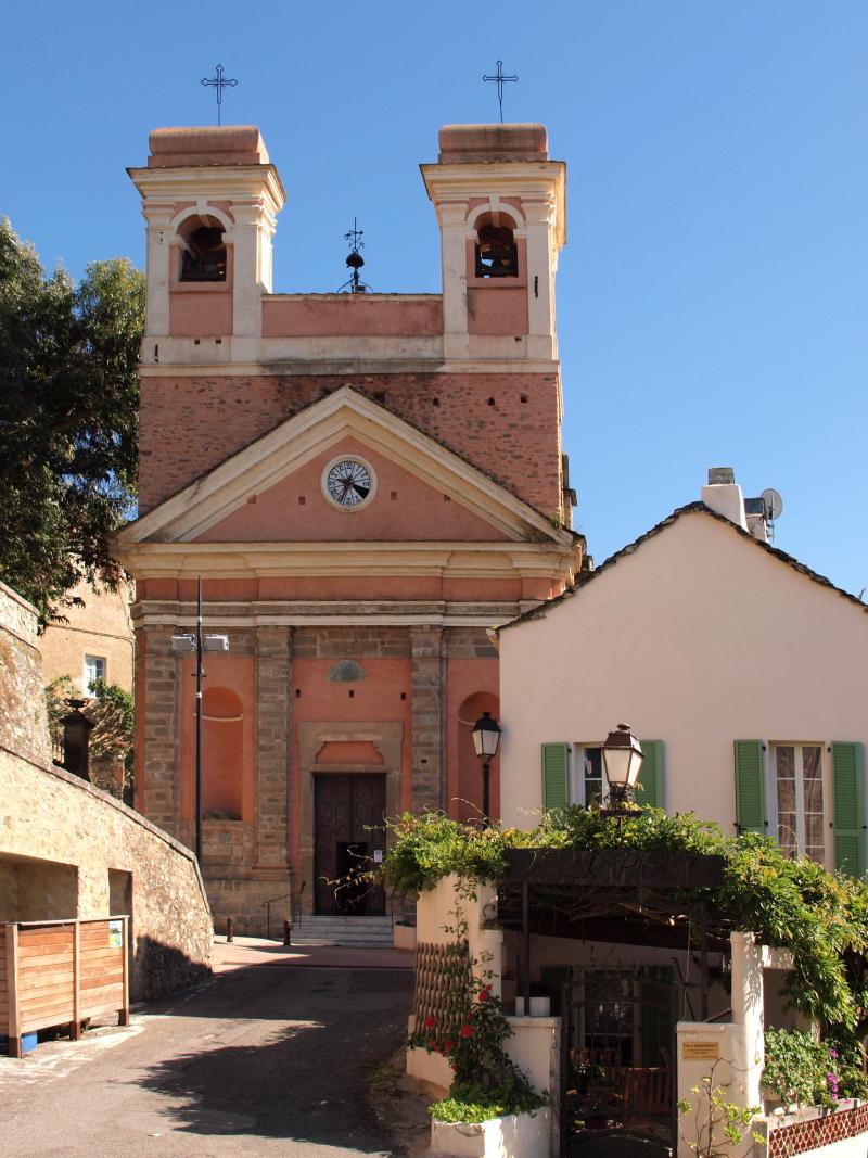 Eglise paroissiale Saint-André, Oletta