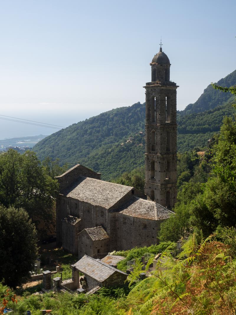 Eglise paroissiale San Giovanni et chapelle de confrérie, San-Giovanni-di-Moriani