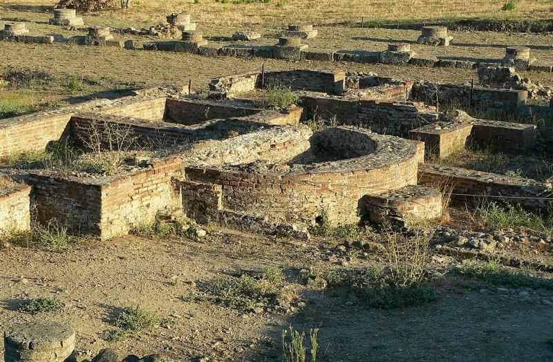 Site archéologique de la ville antique d'Aleria, Aléria