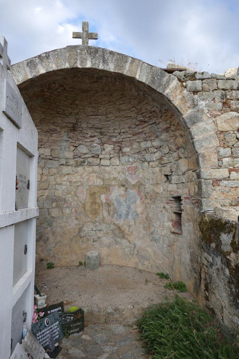 Chapelle Santu-Petru-di-Nesce, Nessa