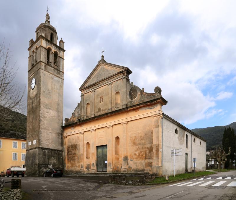 Eglise paroissiale Saint-Pierre-de-Piazza