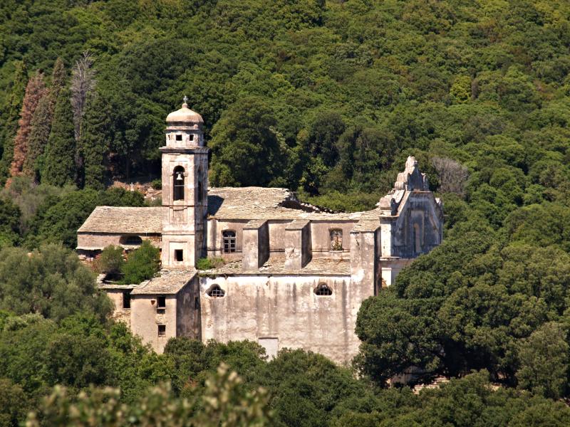Eglise Saint-André de Granaggiolo et son clocher, Ersa