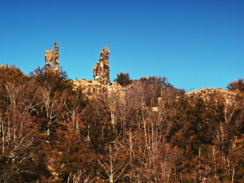 Ruines du Fort de Vizzavona, Vivario
