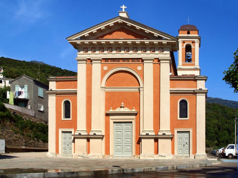 Eglise Saint-Etienne de Cardo, Bastia