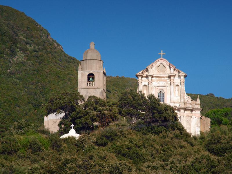 Ensemble paroissial Saint-Cyprien, au hameau de Muchieta