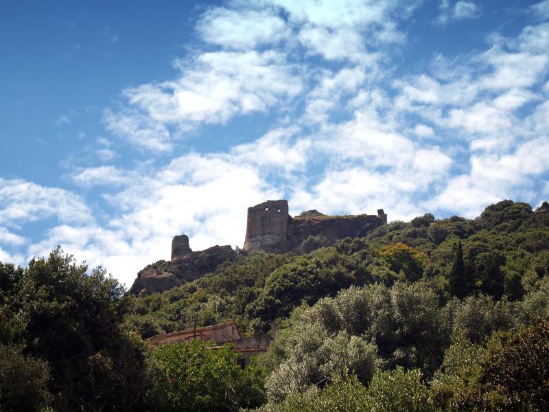 Castello San Colombano, Rogliano