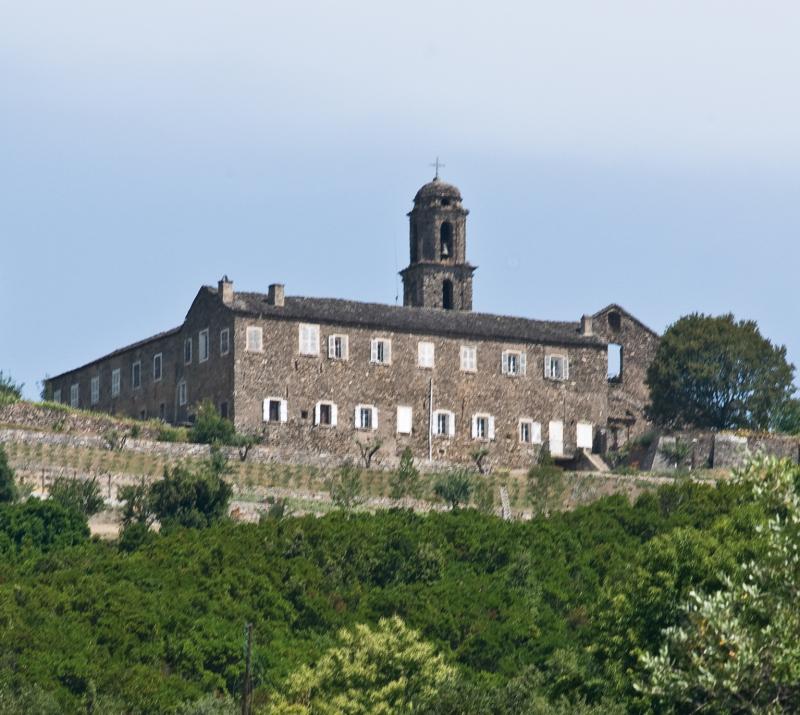 Couvent de franciscains Saint-François de Zuani, Ampriani