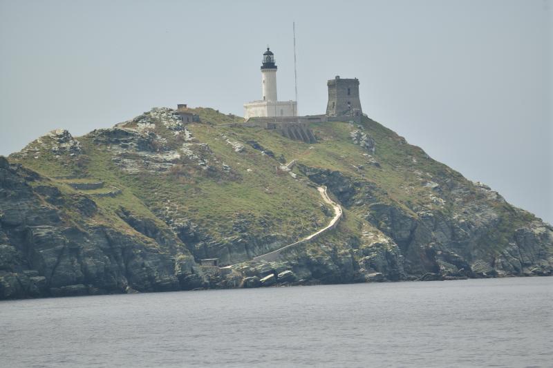 Tour de la Giraglia, sur l'île de la Giraglia, Ersa
