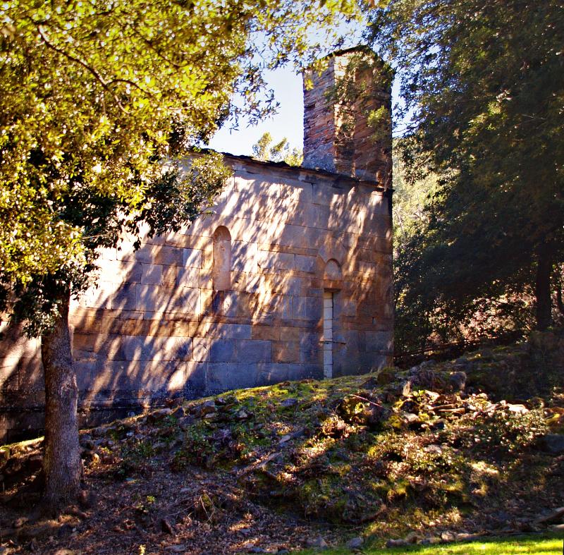 Chapelle Santa Maria, Cambia