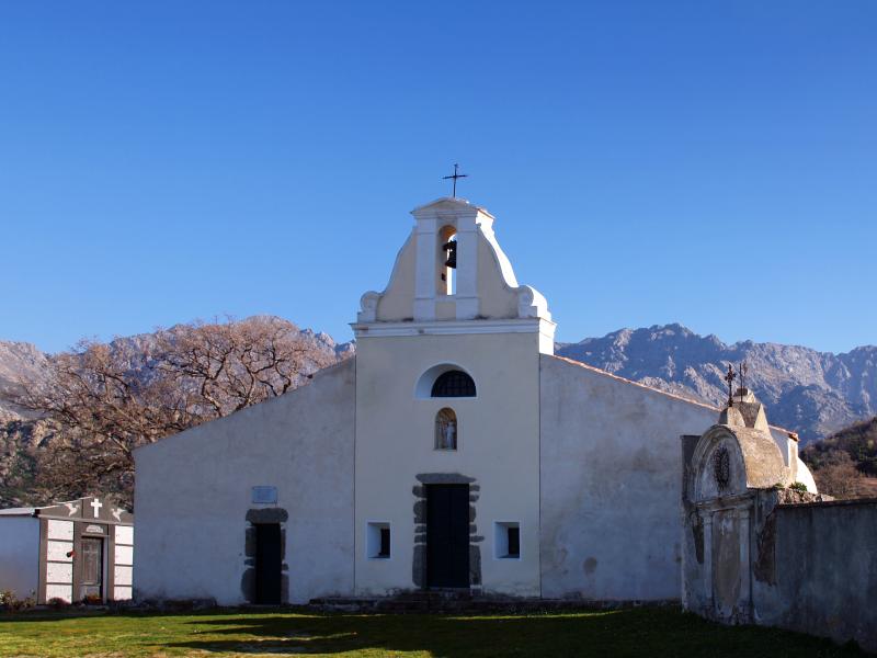 Chapelle Saint-Jacques-le-Majeur (San-Giacomo), Muro