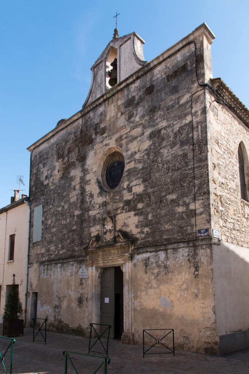 Chapelle des Pénitents-Blancs, Aigues-Mortes