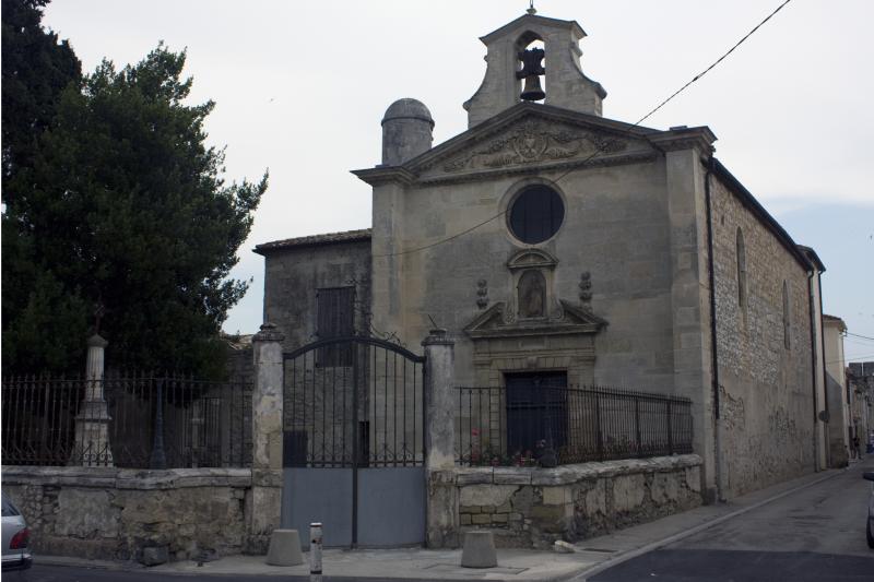 Chapelle de la confrérie des Pénitents-Gris, Aigues-Mortes