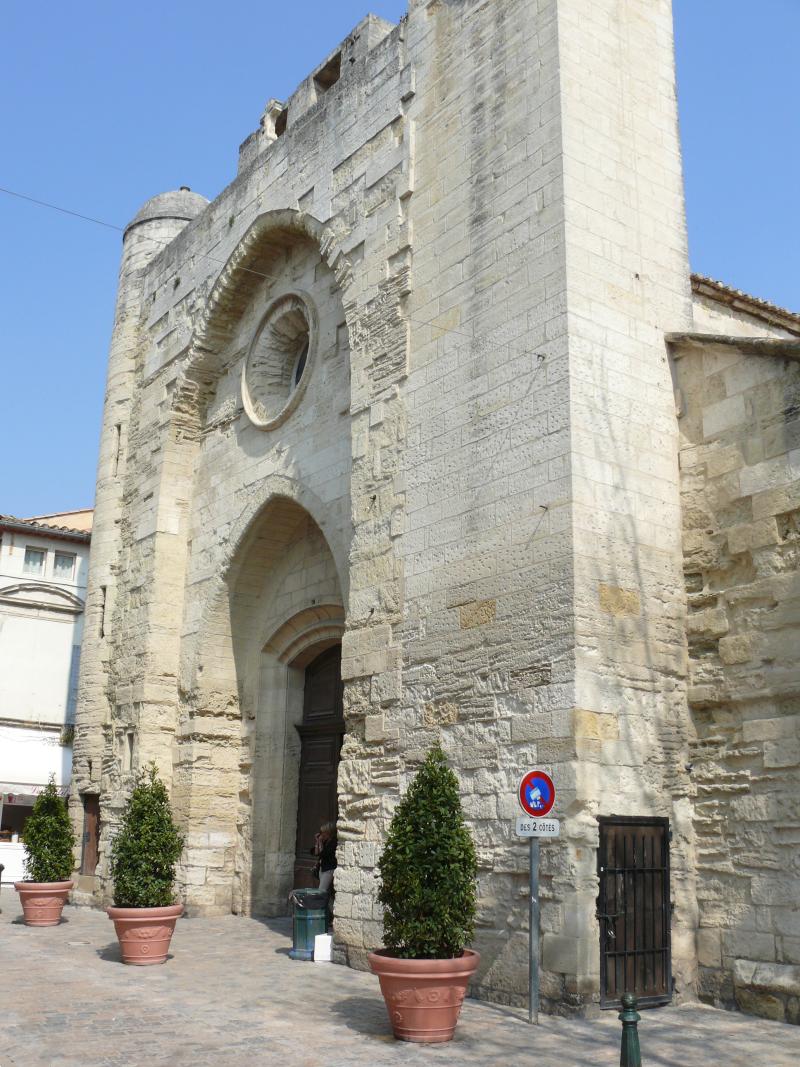 Eglise paroissiale Notre-Dame-des-Sablons, Aigues-Mortes