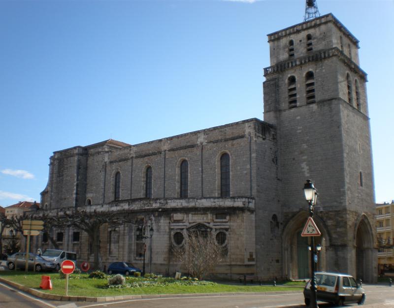 Ancienne cathédrale Saint-Jean-Baptiste, Alès