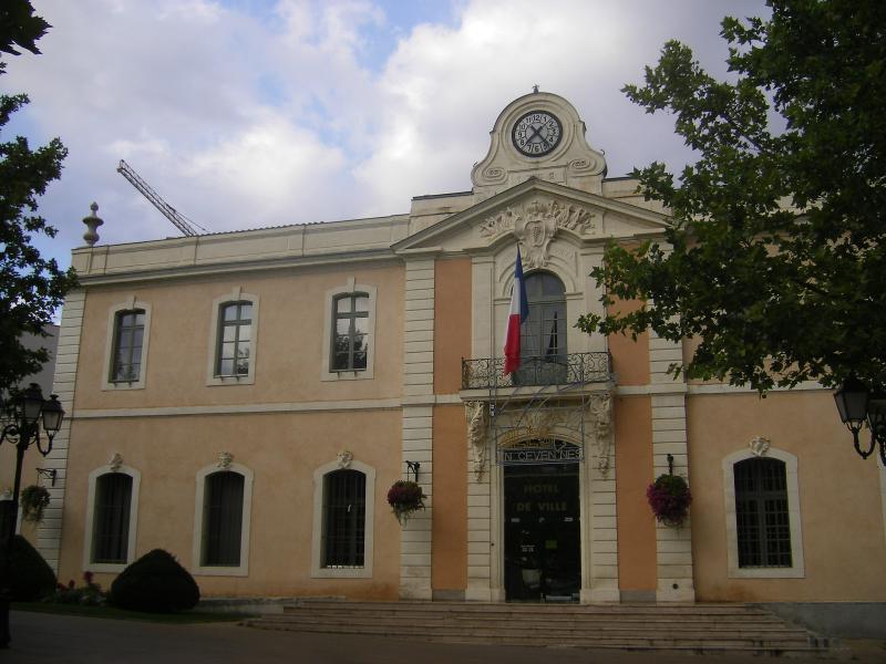 Hôtel de ville, Alès