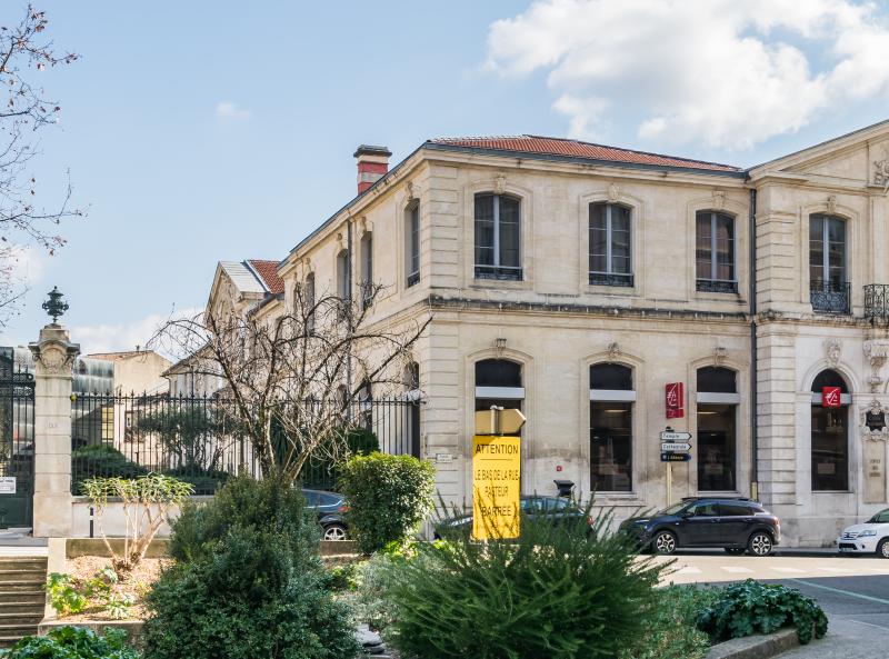 Ancien palais épiscopal, Alès