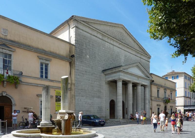 Grand Temple, Anduze