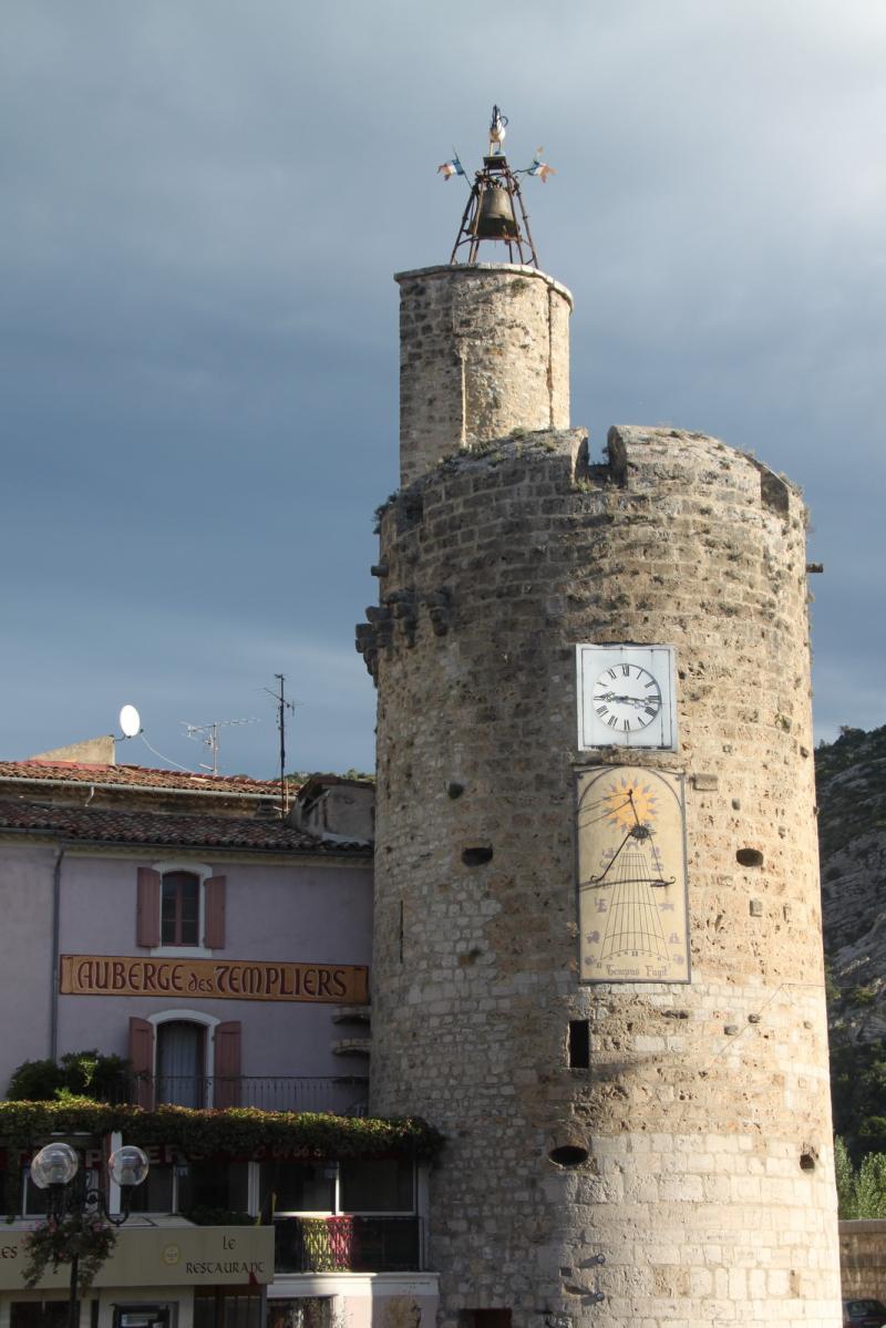 Tour de l'Horloge (reste des anciens remparts), Anduze