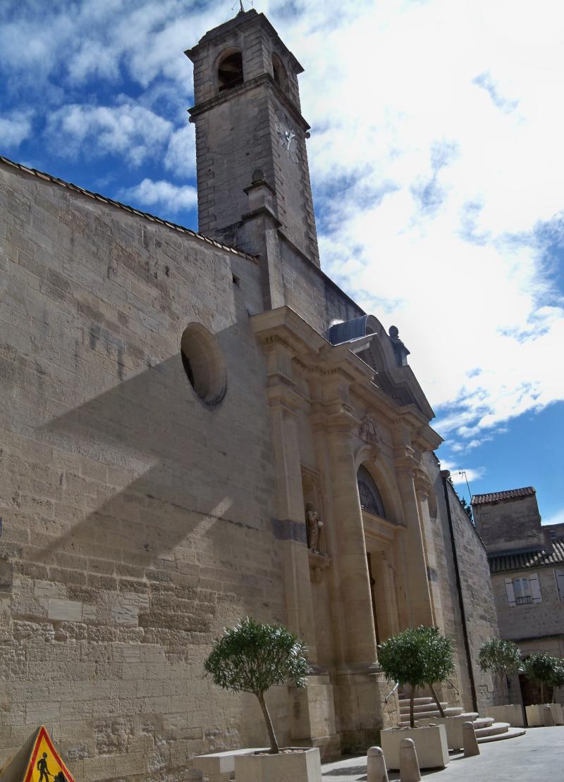 Eglise paroissiale Saint-Pancrace, Aramon