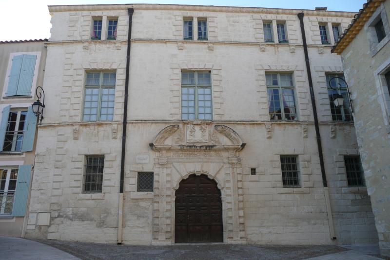 Hôtel Sauvan ou de Choisity, Aramon