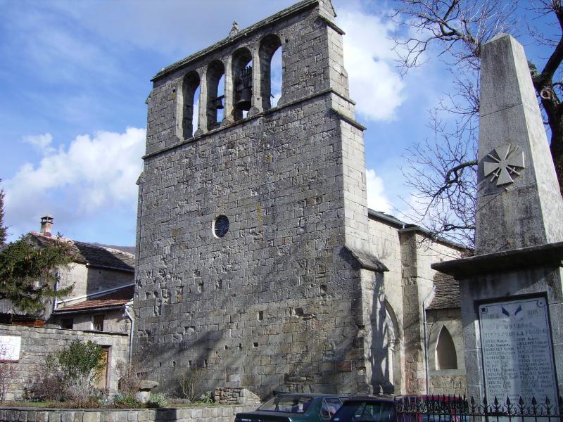 Église Saint-Martin, Aujac