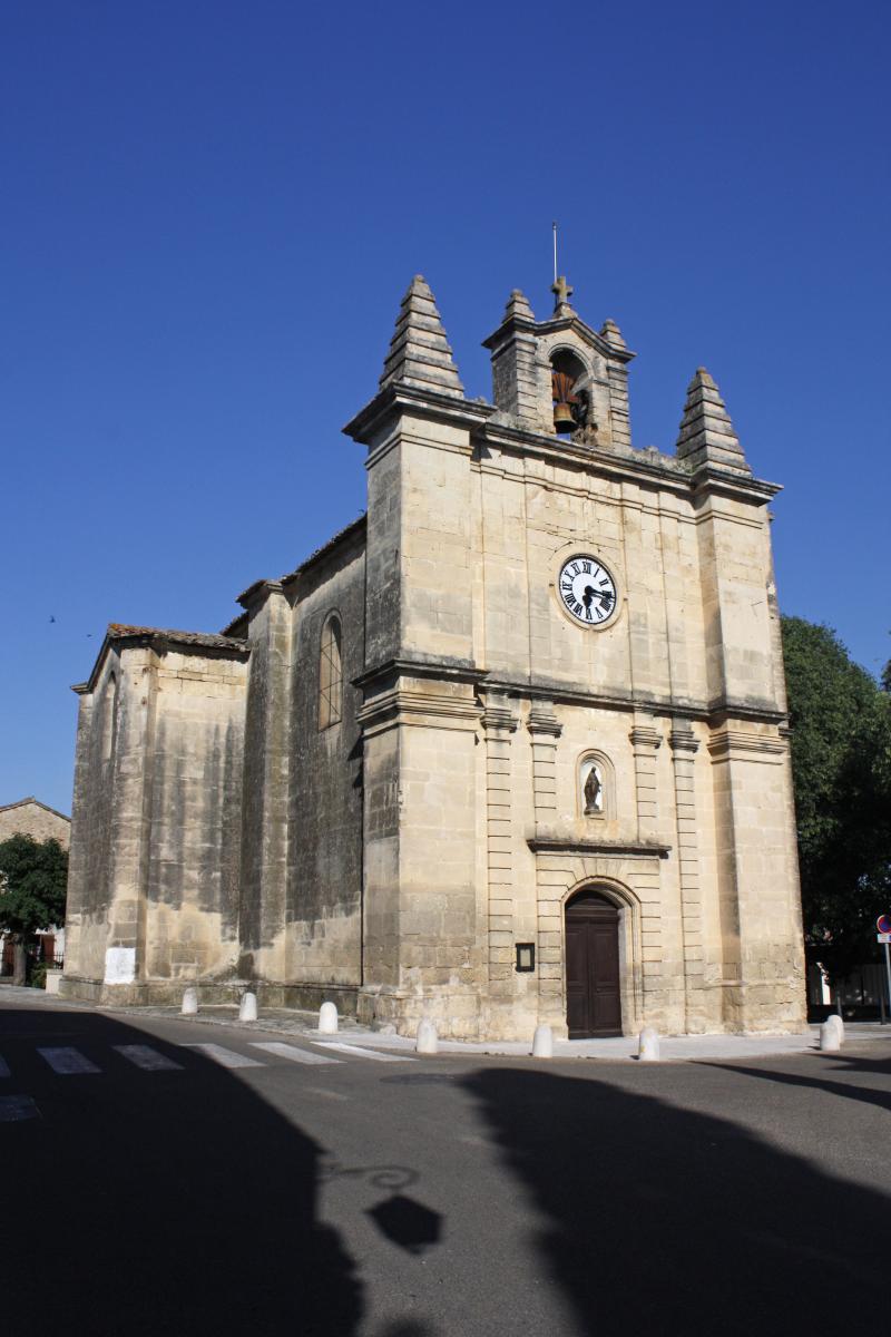 Église Saint-Martin, Aujargues