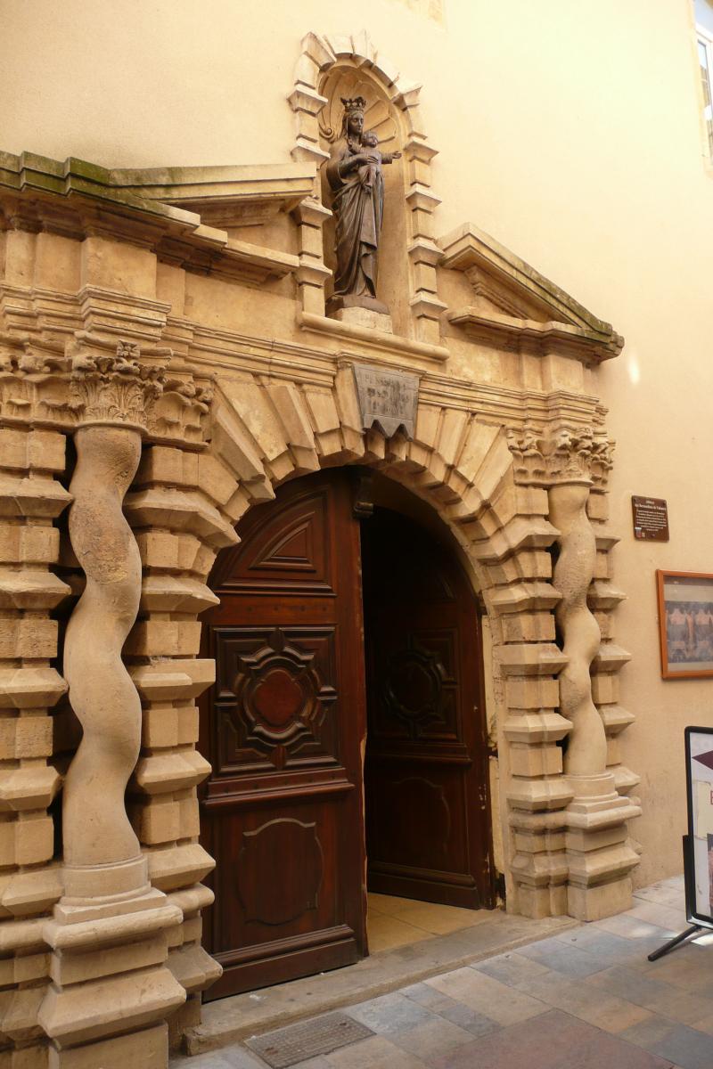 Ancien monastère des Bernardines de Valsaune, puis des Dames de Saint-Maur, Bagnols-sur-Cèze