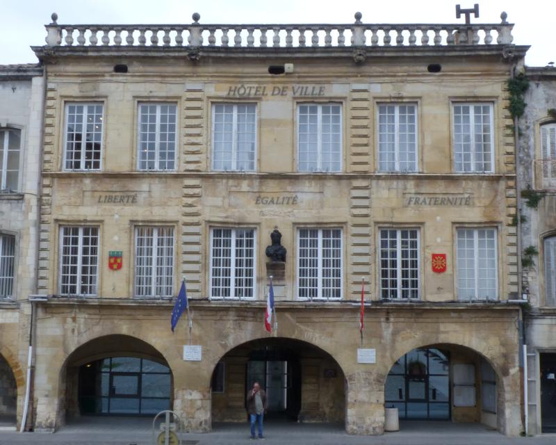 Mairie, Bagnols-sur-Cèze